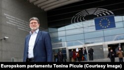 Tonino Picula. izvestilac za Crnu Goru u Evropskom Parlamentu.