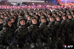 Северокорейские солдаты