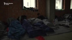 Migranti 'osvojili' zgradu