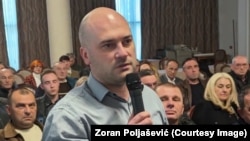 Zoran Poljašević, aktivista za zaštitu Ozrena.