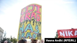 Punih pet meseci prošlo je od noćnog rušenja objekata u Hercegovačkoj ulici