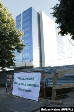 Demonstracije "Park je naš", Banjaluka, maj 2015.