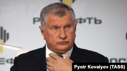 Rosneft Chief Executive Igor Sechin