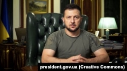 ვოლოდიმირ ზელენსკი, უკრაინის პრეზიდენტი