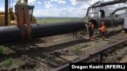 Gradnja Turskog toka u Srbiji