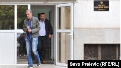 Nikola Marković sa advokatom Zoranom Piperovićem, 20. septembar 2012.