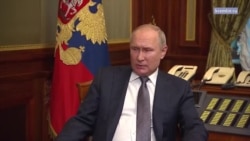 Путин о военном освоении территорий Украины Путин о военном освоении территорий Украины