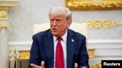 Donald Trump u Bijeloj kući, 14. jula 2025.