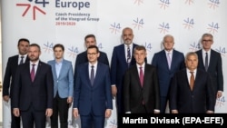 Sastanak premijera Višegradske grupe i Zapadnog Balkana u Pragu