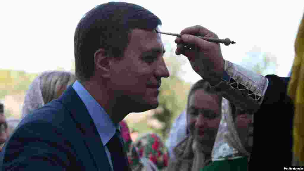 Микола Катеринчук (ВО «Батьківщина»), фото з Facebook