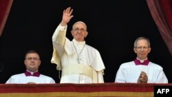 Рималъул Папа Франциск. Ватикан, 25Дек2015