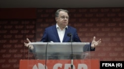 Nermin Nikšić, predsjednik SDP-a BiH, Sarajevo, 9. septembar 2021.