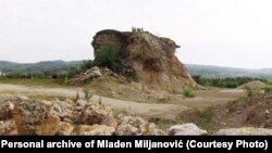 Sa snimanja video rada 'Zvuci rodnog kraja'