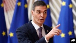 Španski premijer Pedro Sančez, 21. mart 2024.