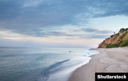 Odesa je poznata po svojim prostranim plažama.