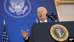 ჯო ბაიდენი სახელმწიფო დეპარტამენტში. ვაშინგტონი, 13 იანვარი, 2025.