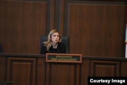 ნინო გალუსტაშვილი, მოსამართლე