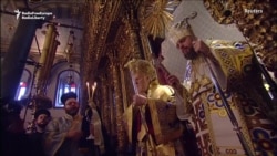 Ukrajinska crkva primila ukaz o nezavisnosti Ukrajinska crkva primila ukaz o nezavisnosti