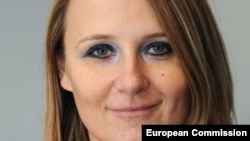 На снимке: Майя Коцьянчич