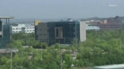 Подрыв межкорейского офиса связи с Кэсоне Подрыв межкорейского офиса связи с Кэсоне