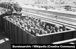 Перевозка советских пленных, осень 1941 года