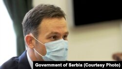 Siniša Mali, ministar finansija u prošloj i aktuelnoj Vladi Srbije.