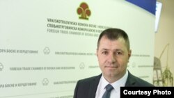 Ahmet Egrlić, predsjednik Vanjskotrgovinske komore BiH