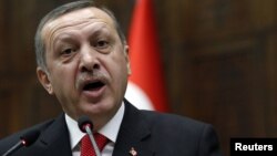 Prime Minister Recep Tayyip Erdogan