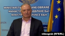 Ministar odbrane BiH Zukan Helez, mart 2025.