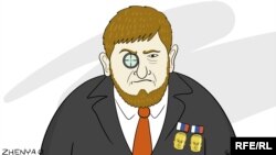 Карикатура Євгенії Олійник