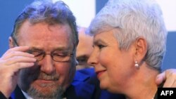 Vladimir Šeks i Jadranka Kosor