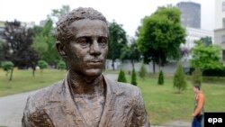 Spomenik Gavrilu Principu u Beogradu