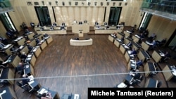 Заседание бундесрата