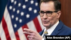 პენტაგონის ოფიციალური წარმომადგენელი ჯონ კირბი