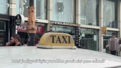 'İmkan vermirlər işləməyə' - Bakıda taksilər cərimələrdən narazıdır 'İmkan vermirlər işləməyə' - Bakıda taksilər cərimələrdən narazıdır