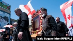 აწყურის ღვთისმშობლის ხატის მსვლელობა