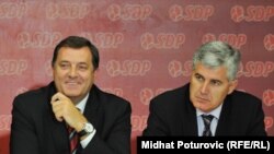 Najviši izabrani predstavnici bh. Srba i Hrvata bespogovorno slijede i ispunjavaju prioritete susjednih država: Milorad Dodik i Dragan Čović