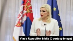 Zorana Mihajlović, potpredsednica Vlade Srbije 
