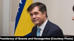 Eric Nelson, ambasador SAD u BiH