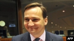 Polish Foreign Minister Radek Sikorski