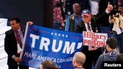 Detalj sa Republikanske nacionalne konvencije u Klivlendu, ilustrativna fotografija