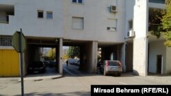 Nakon napada u Liska parku, Marka Radića je sa dužnosti zapovjednika Policijske uprave Mostar smijenio OHR (na fotografiji zgrada ispred koje je 9. novembra 2020 ubijen Radić.