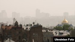 Димова завіса над Києвом, 2 серпня 2010 року