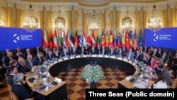 Samit Inicijative Tri mora u Varšavi, 29. april 2025. 