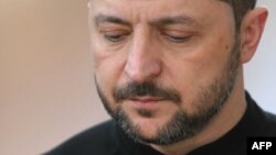 უკრაინის პრეზიდენტი ვოლოდიმირ ზელენსკი