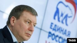 Глава московского отделения "Единой России" и зампред Мосгордумы Андрей Метельский 