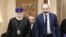სომხეთის პატრიარქის, გარეგინ II-ის შეცვლა პრემიერ-მინისტრ ნიკოლ ფაშინიანს თავიდანვე სურდა. ფოტოზე: შეხვედრა 2018 წლის ნოემბერში, როცა ფაშინიანი ხელისუფლებაში მოვიდა. 