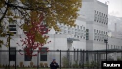 Zgrada Ambasade SAD-a u BiH, Sarajevo (oktobar 2011.)