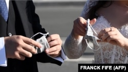 Od planiranih 17 vjenčanja za prethodni vikend u Podgorici, održano ih je sedam