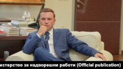 Бујар Османи, министер за надворешни работи на РСМ